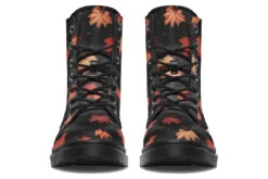 Cozy Autumn Boots -Rogue & Wolf Shop Boots Maplebootsdesigntemplate 173 20876 Boots Blk STR4 RAW