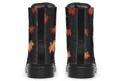 Cozy Autumn Boots -Rogue & Wolf Shop Boots Maplebootsdesigntemplate 173 20876 Boots Blk STR5 RAW