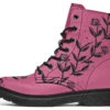 Mauve Black Widow Boots -Rogue & Wolf Shop Boots MauveBlackWidowBoots 173 31372 Boots Blk STR1 RAW