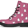 Mauve Ghost Party Boots 1 Mauve Ghost Party Boots -Rogue & Wolf Shop Boots MauveGhostPartyBoots 173 31381 Boots Blk STR1 RAW
