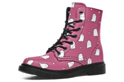 Mauve Ghost Party Boots -Rogue & Wolf Shop Boots MauveGhostPartyBoots 173 31381 Boots Blk STR2 RAW