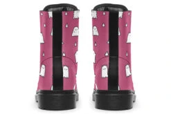 Mauve Ghost Party Boots -Rogue & Wolf Shop Boots MauveGhostPartyBoots 173 31381 Boots Blk STR5 RAW