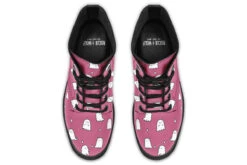 Mauve Ghost Party Boots -Rogue & Wolf Shop Boots MauveGhostPartyBoots 173 31381 boots RAW Blk STR6