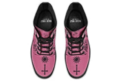 Mauve Vampire Study Boots -Rogue & Wolf Shop Boots MauveVampireStudyBoots 173 86767 boots RAW Blk STR6