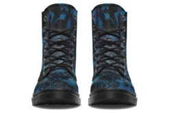 Midnight Rose Romance Boots -Rogue & Wolf Shop Boots MidnightRoseRomanceBoots 173 92826 Boots Blk STR4 RAW