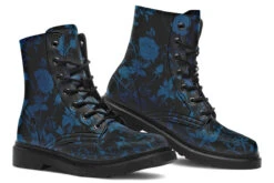 Midnight Rose Romance Boots -Rogue & Wolf Shop Boots MidnightRoseRomanceBoots 173 92826 Boots Blk STR8 RAW