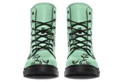 Mint Black Widow Boots -Rogue & Wolf Shop Boots MintBlackWidowBoots 173 31377 Boots Blk STR4 RAW