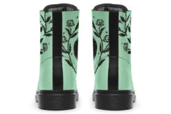 Mint Black Widow Boots -Rogue & Wolf Shop Boots MintBlackWidowBoots 173 31377 Boots Blk STR5 RAW