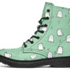 Mint Ghost Party Boots -Rogue & Wolf Shop Boots MintGhostPartyBoots 173 19350 Boots Blk STR1 RAW