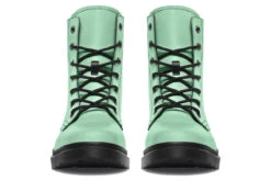 Mint Green Boots -Rogue & Wolf Shop Boots MintGreenbootsdesigntemplate 173 83753 Boots Blk STR4 RAW