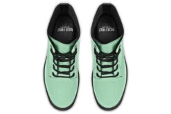 Mint Green Boots -Rogue & Wolf Shop Boots MintGreenbootsdesigntemplate 173 83753 boots RAW Blk STR6