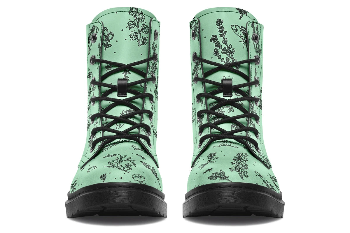 Mint Nightshade Boots 8 Mint Nightshade Boots - Image 6