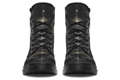 Moonbound Wolf Boots -Rogue & Wolf Shop Boots MoonboundWolfBoots 173 77254 Boots Blk STR4 RAW