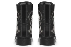 Moonbound Wolf Boots -Rogue & Wolf Shop Boots MoonboundWolfBoots 173 77254 Boots Blk STR5 RAW
