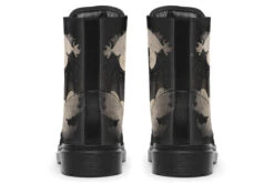 Moonlit Bat Boots -Rogue & Wolf Shop Boots MoonlitBatBoots 173 88982 Boots Blk STR5 RAW