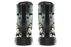 Mourning Petals Boots -Rogue & Wolf Shop Boots MourningPetalsBoots 173 99884 Boots Blk STR5 RAW