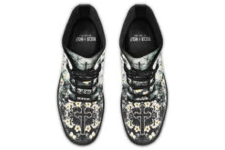 Mourning Petals Boots -Rogue & Wolf Shop Boots MourningPetalsBoots 173 99884 boots RAW Blk STR6