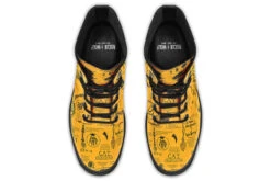 Mustard Cat Study Boots -Rogue & Wolf Shop Boots MustardCatStudyBoots 173 23350 boots RAW Blk STR6