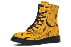 Mustard Moonlit Botanica Boots -Rogue & Wolf Shop Boots MustardMoonlitBotanicaBoots 173 31383 Boots Blk STR2 RAW