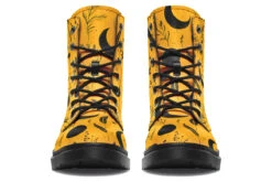 Mustard Moonlit Botanica Boots -Rogue & Wolf Shop Boots MustardMoonlitBotanicaBoots 173 31383 Boots Blk STR4 RAW