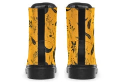 Mustard Moonlit Botanica Boots -Rogue & Wolf Shop Boots MustardMoonlitBotanicaBoots 173 31383 Boots Blk STR5 RAW