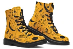 Mustard Moonlit Botanica Boots -Rogue & Wolf Shop Boots MustardMoonlitBotanicaBoots 173 31383 Boots Blk STR8 RAW