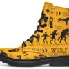 Mustard Wolf Study Boots