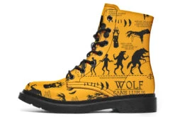 Mustard Wolf Study Boots