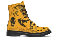 Mustard Wolf Study Boots -Rogue & Wolf Shop Boots MustardWolfStudyBoots 173 23362 Boots Blk STR3 RAW