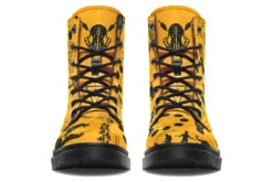 Mustard Wolf Study Boots -Rogue & Wolf Shop Boots MustardWolfStudyBoots 173 23362 Boots Blk STR4 RAW