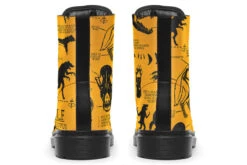 Mustard Wolf Study Boots -Rogue & Wolf Shop Boots MustardWolfStudyBoots 173 23362 Boots Blk STR5 RAW