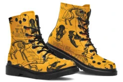Mustard Wolf Study Boots -Rogue & Wolf Shop Boots MustardWolfStudyBoots 173 23362 Boots Blk STR8 RAW