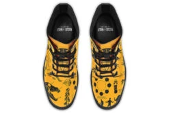 Mustard Wolf Study Boots -Rogue & Wolf Shop Boots MustardWolfStudyBoots 173 23362 boots RAW Blk STR6