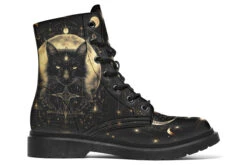 Mystic Cat Boots -Rogue & Wolf Shop Boots MysticCatBoots 173 20644 Boots Blk STR3 RAW