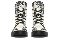 Night Ivy Boots -Rogue & Wolf Shop Boots NightIvyBoots 173 58233 Boots Blk STR4 RAW
