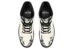 Night Ivy Boots -Rogue & Wolf Shop Boots NightIvyBoots 173 58233 boots RAW Blk STR6