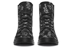 Nightshade Boots 16 Nightshade Boots -Rogue & Wolf Shop Boots Nightshadebootsdesigntemplate 173 20887 Boots Blk STR4 RAW