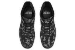 Nightshade Boots 18 Nightshade Boots -Rogue & Wolf Shop Boots Nightshadebootsdesigntemplate 173 20887 boots RAW Blk STR6