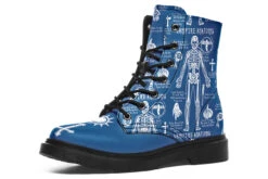 Ocean Vampire Study Boots -Rogue & Wolf Shop Boots OceanVampireStudyBoots 173 86780 Boots Blk STR2 RAW