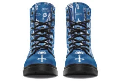 Ocean Vampire Study Boots -Rogue & Wolf Shop Boots OceanVampireStudyBoots 173 86780 Boots Blk STR4 RAW