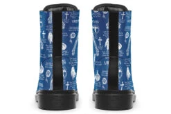 Ocean Vampire Study Boots -Rogue & Wolf Shop Boots OceanVampireStudyBoots 173 86780 Boots Blk STR5 RAW