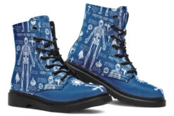 Ocean Vampire Study Boots -Rogue & Wolf Shop Boots OceanVampireStudyBoots 173 86780 Boots Blk STR8 RAW