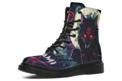 Okami Boots -Rogue & Wolf Shop Boots OkamiBoots 173 71748 Boots Blk STR2 RAW