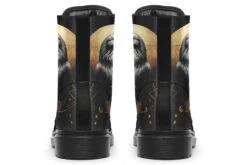 Omen Raven Boots -Rogue & Wolf Shop Boots OmenRavenBoots 173 20637 Boots Blk STR5 RAW