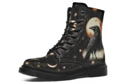 Oracle Raven Boots -Rogue & Wolf Shop Boots OracleRavenBoots 173 77267 Boots Blk STR2 RAW