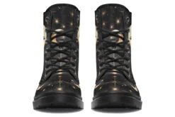 Oracle Raven Boots -Rogue & Wolf Shop Boots OracleRavenBoots 173 77267 Boots Blk STR4 RAW