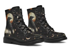 Oracle Raven Boots -Rogue & Wolf Shop Boots OracleRavenBoots 173 77267 Boots Blk STR9 RAW