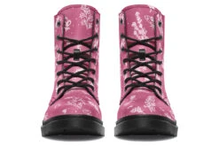 Mauve Nightshade Boots 16 Mauve Nightshade Boots -Rogue & Wolf Shop Boots PinkNightshadeBoots 173 19322 Boots Blk STR4 RAW