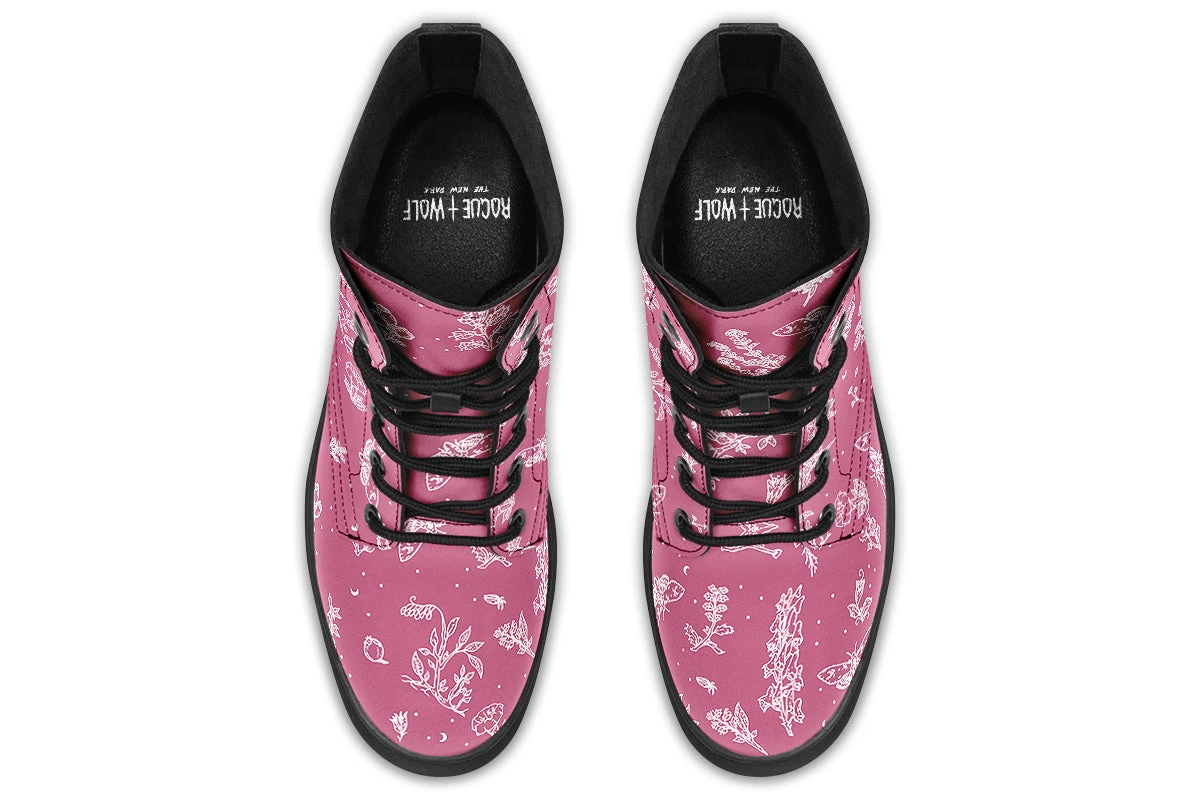 Mauve Nightshade Boots 10 Mauve Nightshade Boots - Image 8