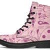 Pink Raven Study Boots -Rogue & Wolf Shop Boots PinkRavenStudyBoots 173 23375 Boots Blk STR1 RAW
